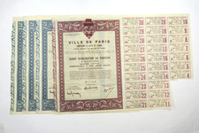 Ville paris emprunt d'occasion  Paris XV