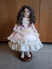 Vintage wax doll for sale  CAMBRIDGE