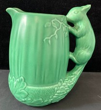 Sylvac green ceramic for sale  CROWTHORNE