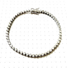Circles tennis bracelet for sale  Bayonne
