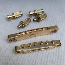 Conjunto de ponte dourada para guitarra elétrica Epiphone Les Paul SG comprar usado  Enviando para Brazil