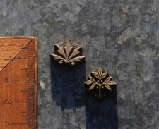 Brass ornament bookbinding d'occasion  Expédié en Belgium