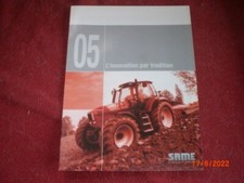 Brochure publicitaire gamme d'occasion  Aubigny-en-Artois