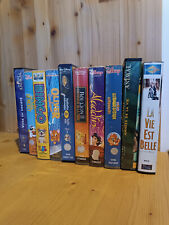 Lot cassettes vidéos d'occasion  Vieux-Condé