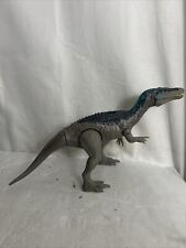 Jurassic Park Velociraptor brinquedo botão deslizante rugido cinza azul funciona 13” comprar usado Jurassic Park Velociraptor brinquedo botão deslizante rugido cinza azul funciona 13” comprar usado  Enviando para Brazil