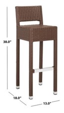 Safavieh landry barstool for sale  Whitestown