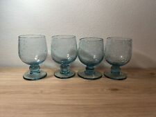 Verres pied bleu d'occasion  Le Havre-