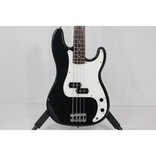 SQUIER AFFINITY PRECISION BASS Corpo de choupo usado preto com estojo macio comprar usado  Enviando para Brazil