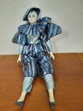 Poupée porcelaine arlequin d'occasion  Saint-Paul-de-Fenouillet