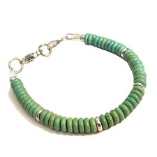 Bracciale turchese pietre usato  Scandicci