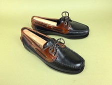 Sebago docksides leather d'occasion  Expédié en Belgium