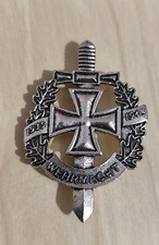 Antico distintivo militare usato  Spedire a Italy