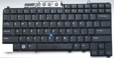 Używany, DE42 Klawisz do klawiatury Dell Latitude D630 D631 D820 D830 Precision M65 M4300    na sprzedaż  PL