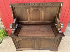 Superb dark oak for sale  STOKE-ON-TRENT