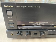 Technics v90d vintage for sale  AMMANFORD