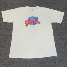 Camiseta Planet Hollywood New York City Vintage, Grande, usado comprar usado  Enviando para Brazil