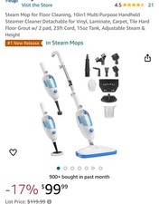 Steam mop for sale  Williamson