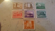 Francobolli ungheria magyar usato  Italia