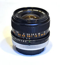 Canon 28mm 2.8 d'occasion  Paris IV