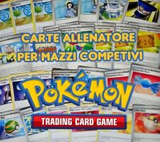 Pokemon carte allenatore usato  Codroipo
