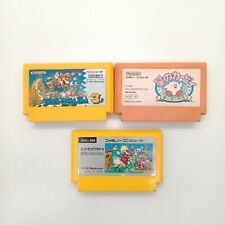 Lote de 3 Super Mario Bros. 3 Kirby NTSC-J Rank-B Nintendo Famicom FC Testado comprar usado  Enviando para Brazil