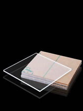Placa de vidro transparente de substituição 300x300x8mm folha de acrílico plexiglass 12"x12" comprar usado  Enviando para Brazil