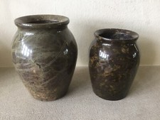 Vintage serpentine pots for sale  LEICESTER