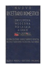 Nuovo ricettario domestico usato  Vicenza