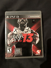 WWE '13 (Sony PlayStation 3, 2012) Novo na caixa comprar usado  Enviando para Brazil