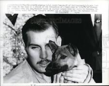 Foto de imprensa 1970 Marine Cpl David Lummis perdeu as duas pernas com seu cachorro Buda comprar usado  Enviando para Brazil