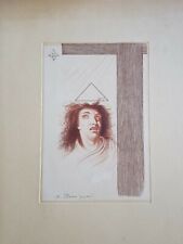 Rare gravure originale d'occasion  Reims