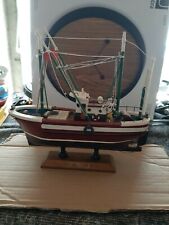 Maquette bateau chalutier d'occasion  Salon-de-Provence