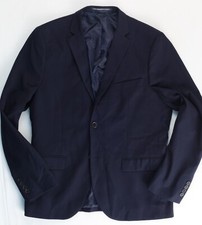 Usado, Blazer H & M Slim Fit Sport Coat azul marinho 40R comprar usado  Enviando para Brazil