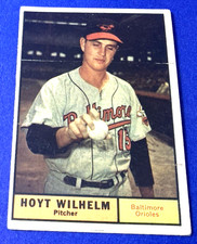 Carta baseball 1961 usato  Spedire a Italy