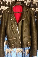 Vintage biker punk for sale  HORSHAM