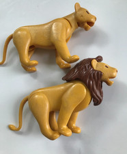 Playmobil lion lionne d'occasion  Laillé