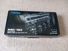 Boss guitar multi for sale  AIRDRIE