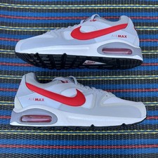Nike Air Max Command branco vermelho universitário 629993-106 tamanho 9 - 12 masculino comprar usado  Enviando para Brazil