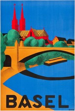 Basel 1937 travel for sale  USA