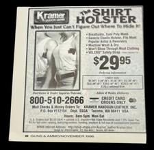 Kramer handgun leather for sale  Kuna