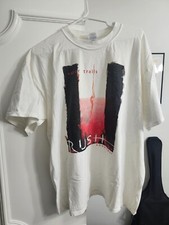 Camisa de concerto RUSH RARE XL branca 2002 Vapor Trails Neil Peart Geddy Lee Lifeson comprar usado  Enviando para Brazil