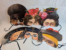 Mamelok papercraft papiermaske gebraucht kaufen  Jüchen