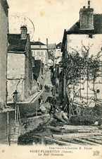 Saint florentin card d'occasion  Expédié en Belgium