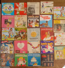 Lot disques vinyles d'occasion  Monistrol-sur-Loire