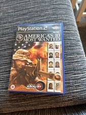 Americas wanted sony for sale  BISHOP'S STORTFORD