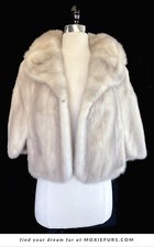 Beige mink fur for sale  San Francisco
