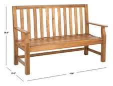 Safavieh indaka bench for sale  Whitestown