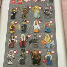 Genuine lego minifigures for sale  NEW ROMNEY