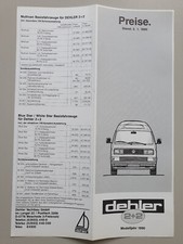 Dehler preisliste 4 gebraucht kaufen  Leonberg