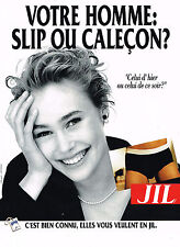 Publicite advertising 1991 d'occasion  Le Luc